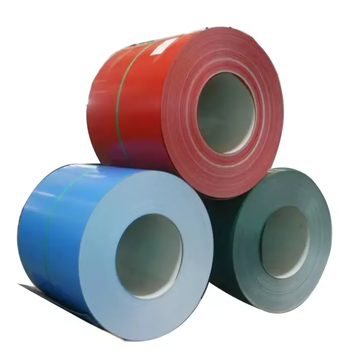 Carbon Steel PPGI Coil factory